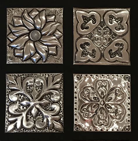 sheet metal emboss|printable metal embossing patterns free.